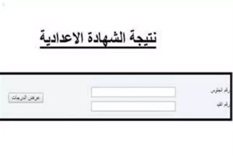 الكترونيا | نتيجة الصف الثالث الاعدادي بالاسم ورقم الجلوس فقط لطلاب محافظة الشرقية.. الترم الاول 2025