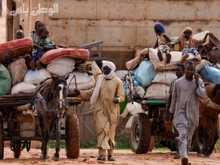 نزوح الملايين من السودانيين بسبب الحرب المستمرة وتحذيرات دولية من تفاقم الأزمة الإنسانية