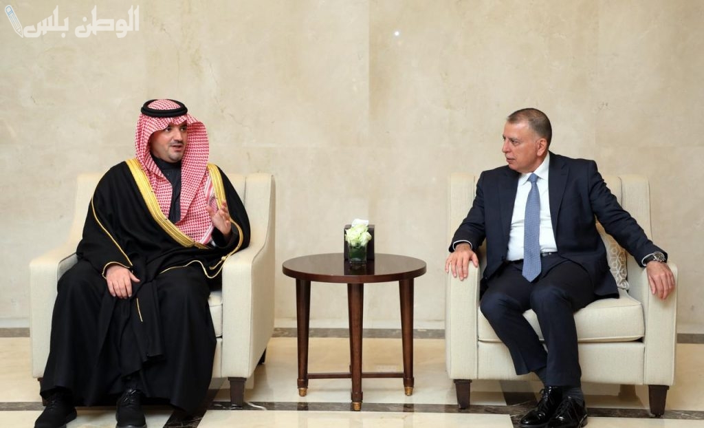وزير الداخلية السعودي يصل