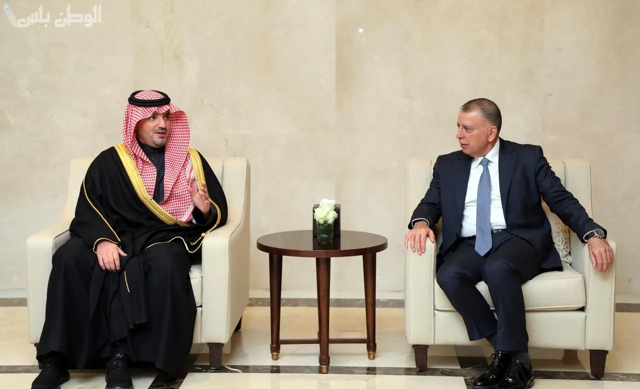وزير الداخلية السعودي يصل إلى الأردن