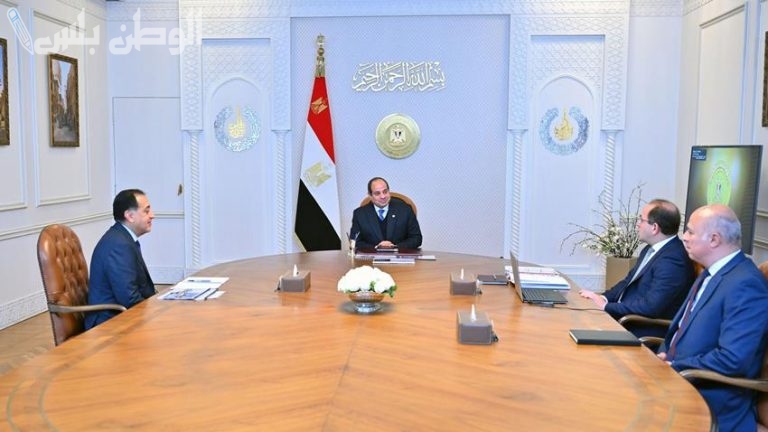 الرئيس السيسي يناقش موازنة 2025-2026 ويوجه بمواصلة جهود ضبط المالية العامة وتعزيز الحماية الاجتماعية