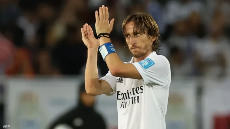 مودريتش يخطط للاستمرار مع ريال مدريد حتى مونديال 2026