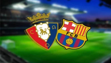 برشلونة وأوساسونا