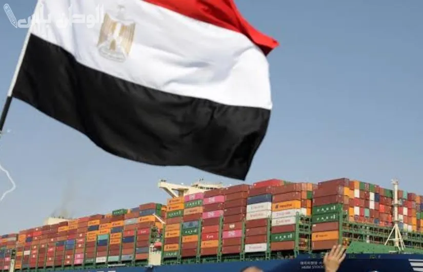 ارتفاع الصادرات غير النفطية المصرية