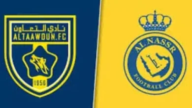 مباراة النصر والتعاون