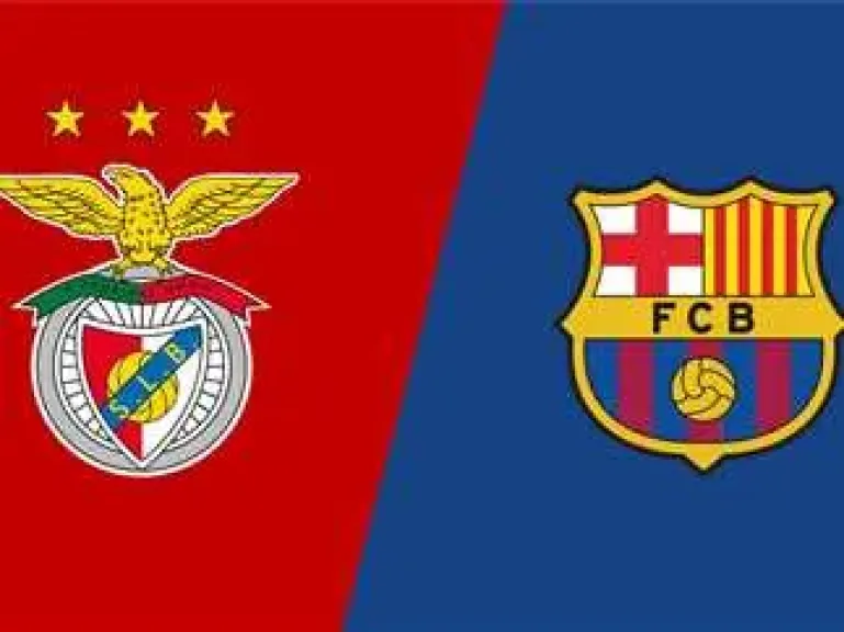 مباراة برشلونة وبنفيكا