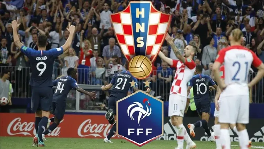 فرنسا تواجه كرواتيا