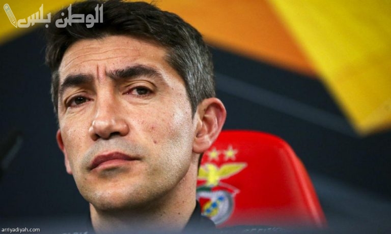 مدرب بنفيكا يتوعد برشلونة بالعودة في دوري أبطال أوروبا