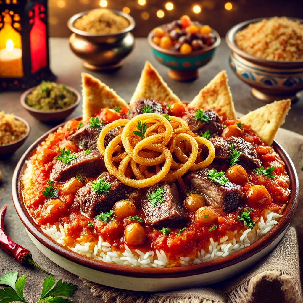 اكلات رئيسيه في رمضان