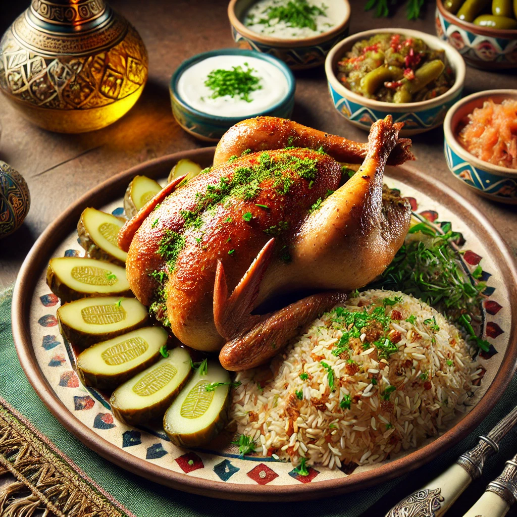 اكلات رمضان بصور