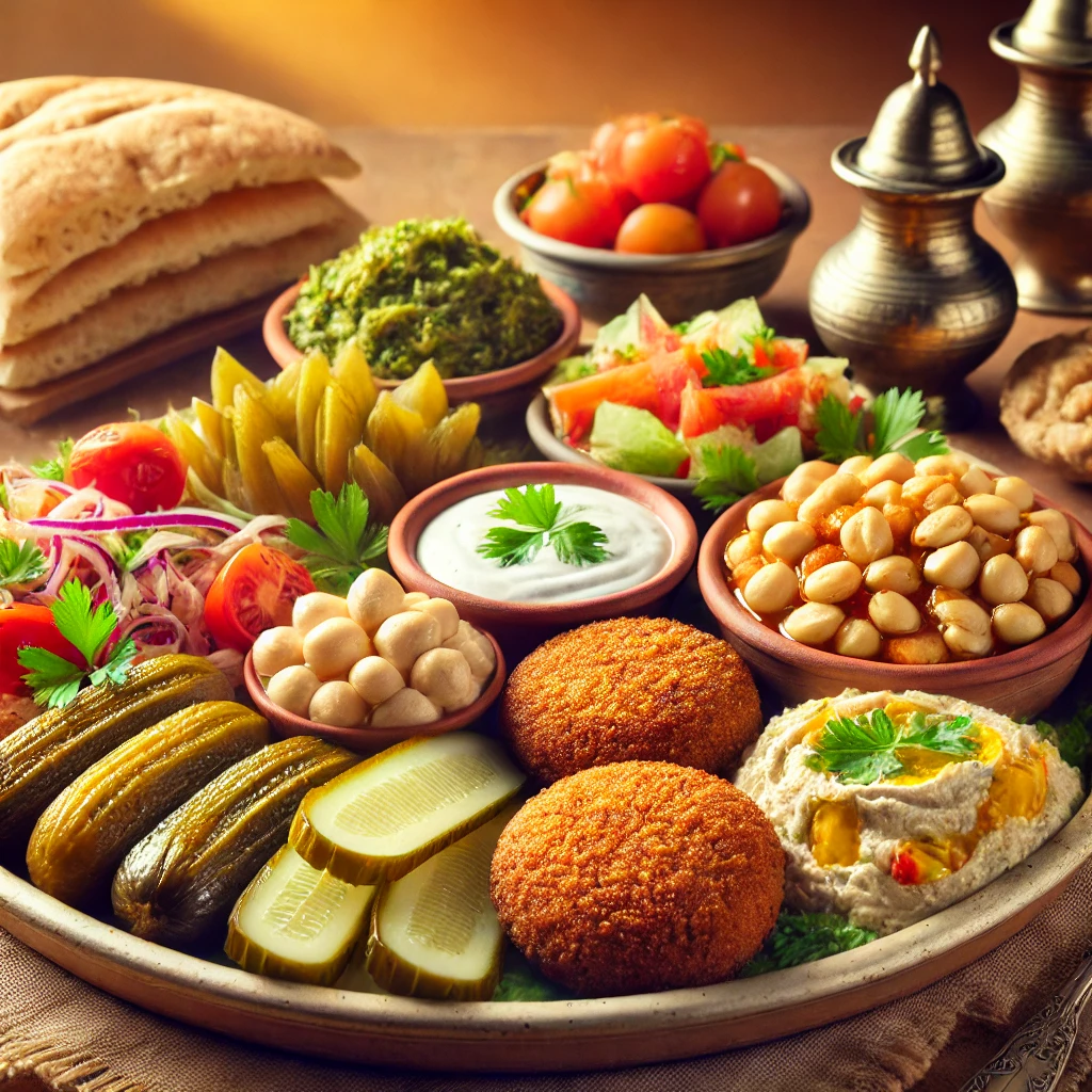 اكلات رمضان بصور