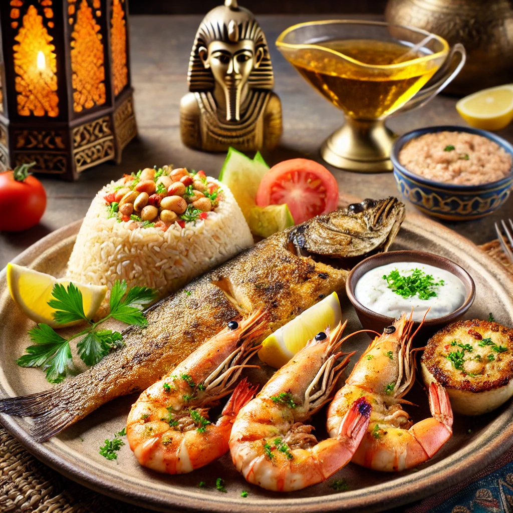اكلات رمضان بصور