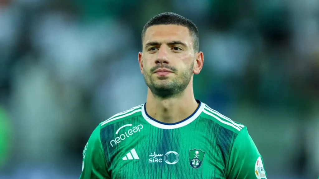 إصابة ديميرال تربك الأهلي قبل ديربي الاتحاد