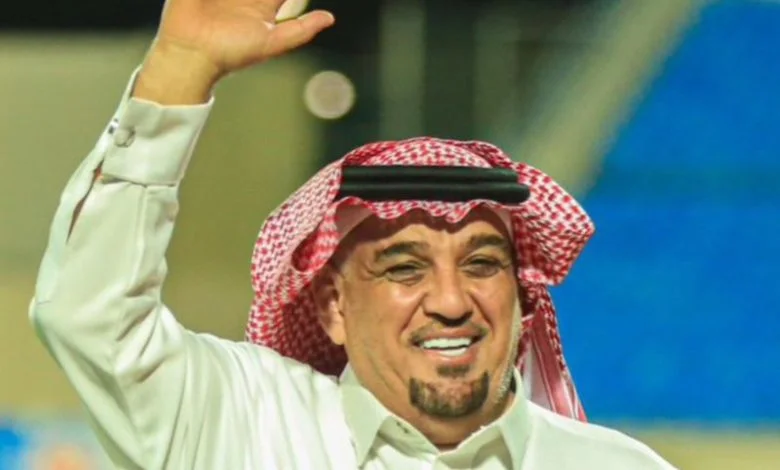 محمد الخليفة، رئيس نادي