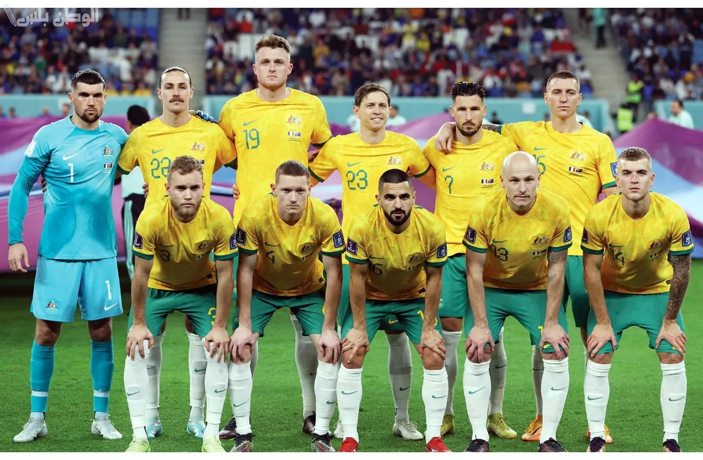 المنتخب الأسترالي