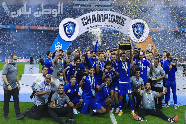 الهلال السعودى
