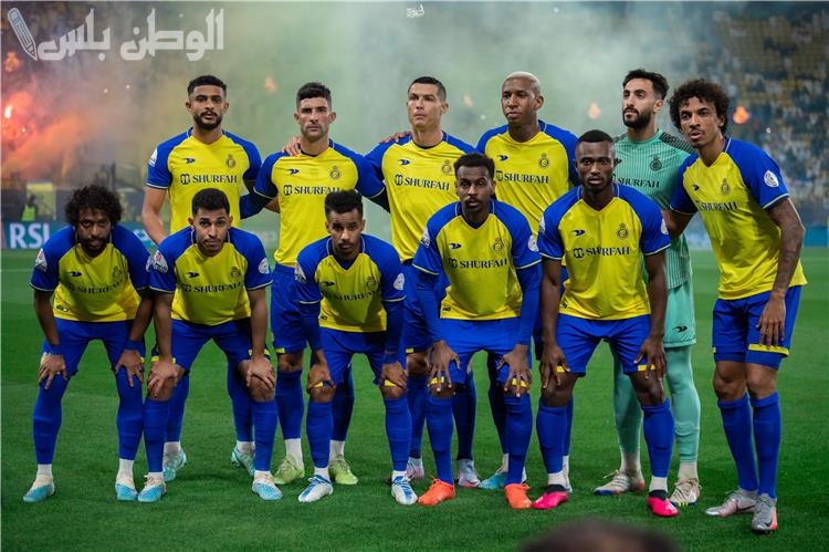 فريق النصر السعودي