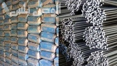 أسعار الحديد والأسمنت