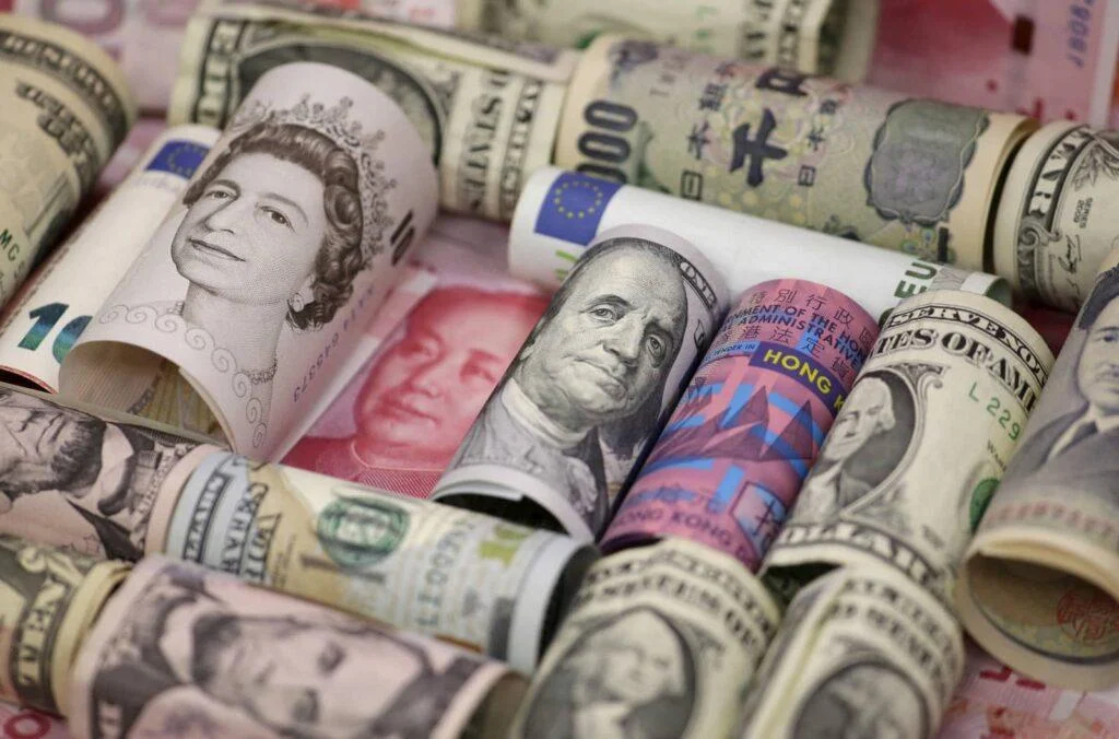 أسعار العملات في البنك