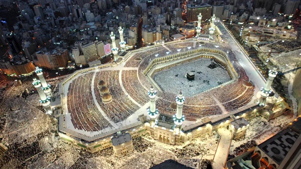 أسماء أئمة التراويح والتهجد بالحرم المكي