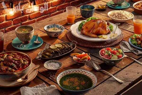 أكلات رمضان للفطور مع الأصدقاء