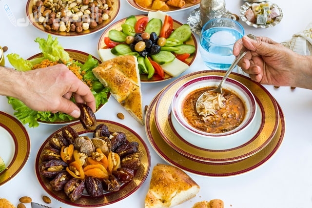 أكلات رمضانية صحية لوجبة