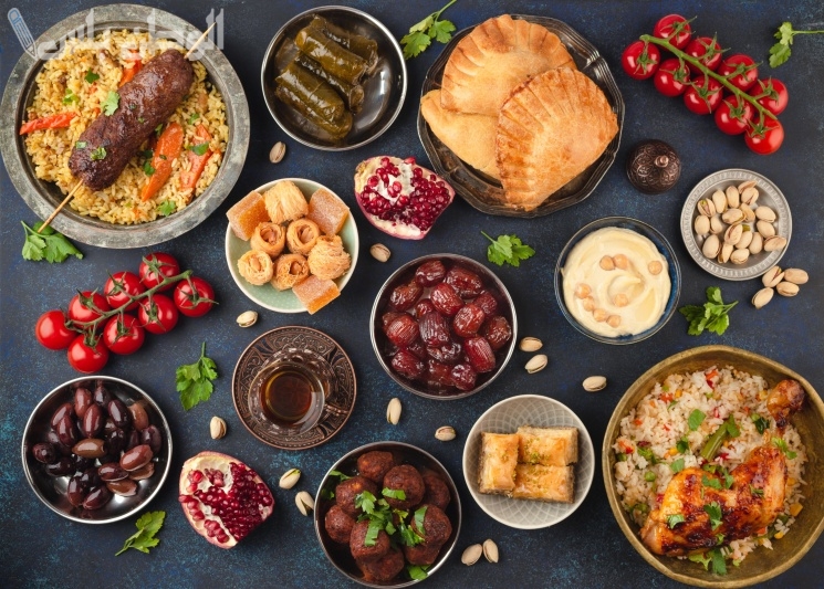 اختيارات طعام رمضان اللذيذة