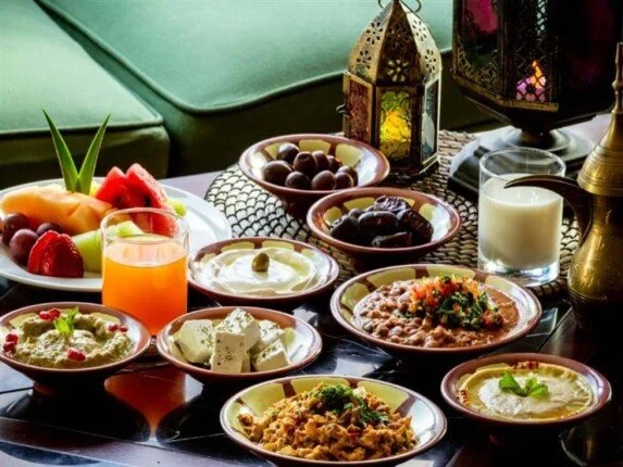 اختيارات طعام رمضان اللذيذة والمناسبة للدايت