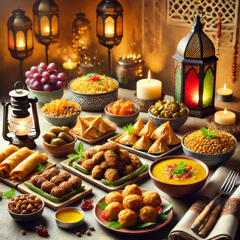 اكلات رمضانية سريعة ولذيذة