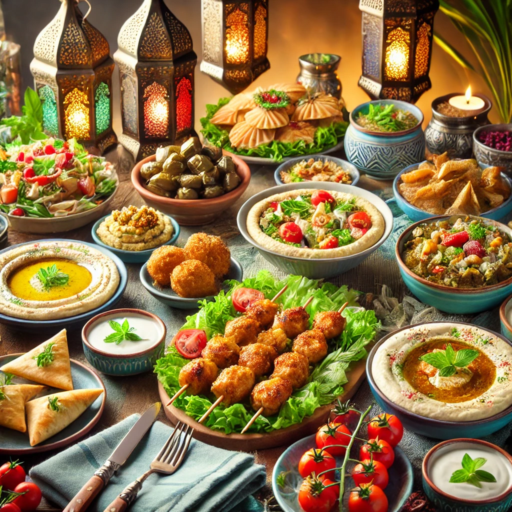 اكلات رمضانية سريعة ولذيذة