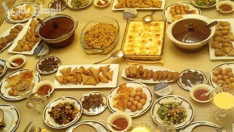 اكلات رمضان