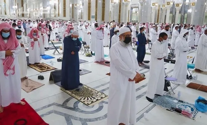 الاعتكاف في المسجد الحرام 1446