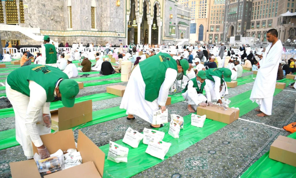 الاعتكاف في المسجد الحرام
