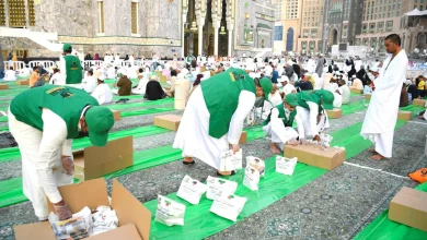 الاعتكاف في المسجد الحرام والمسجد النبوي 1446هـ