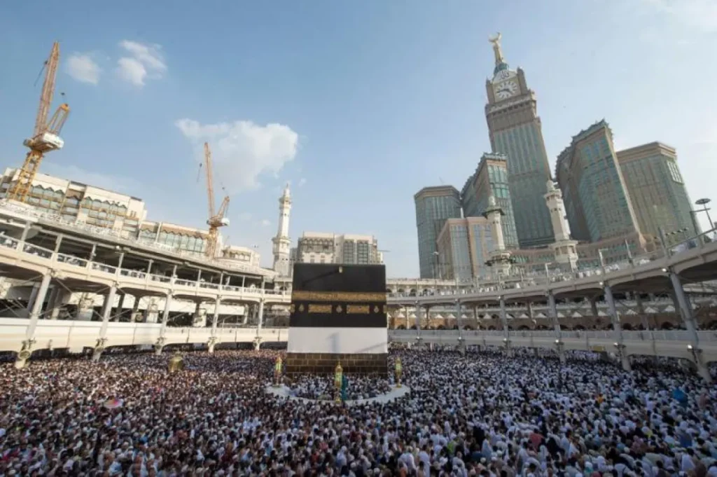 التسجيل عبر منصة نُسك