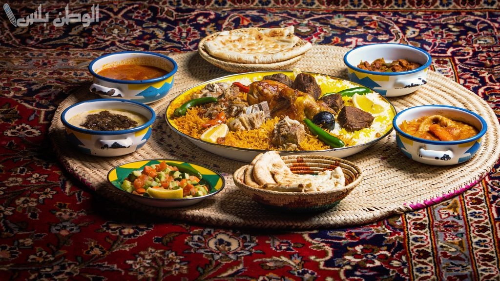التقاليد والأطباق من أجل