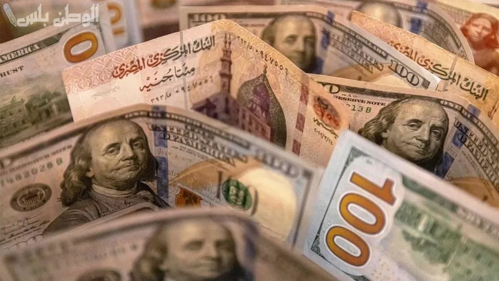 الدولار الأمريكي في مواجهة الجنيه المصري