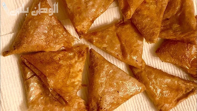السمبوسة: لمسة من المقرمشات