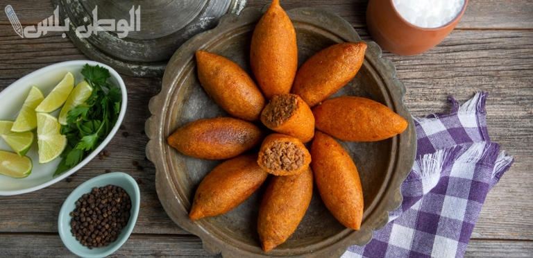 الكبة نكهة غنية ومميزة
