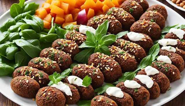 الكبة: نكهة غنية ومميزة