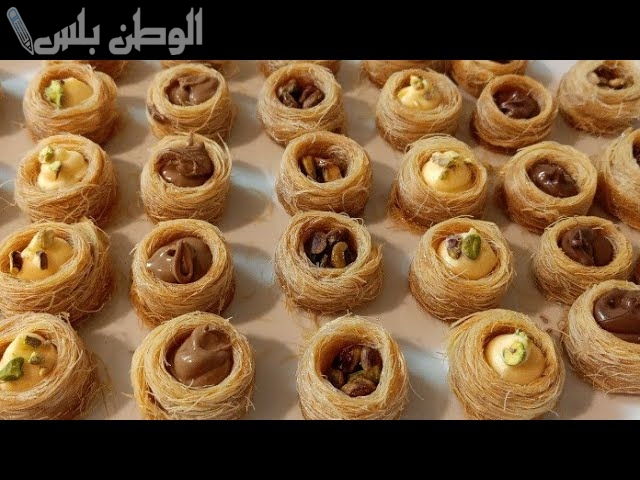 الكنافة سكرية تعانق الذكريات