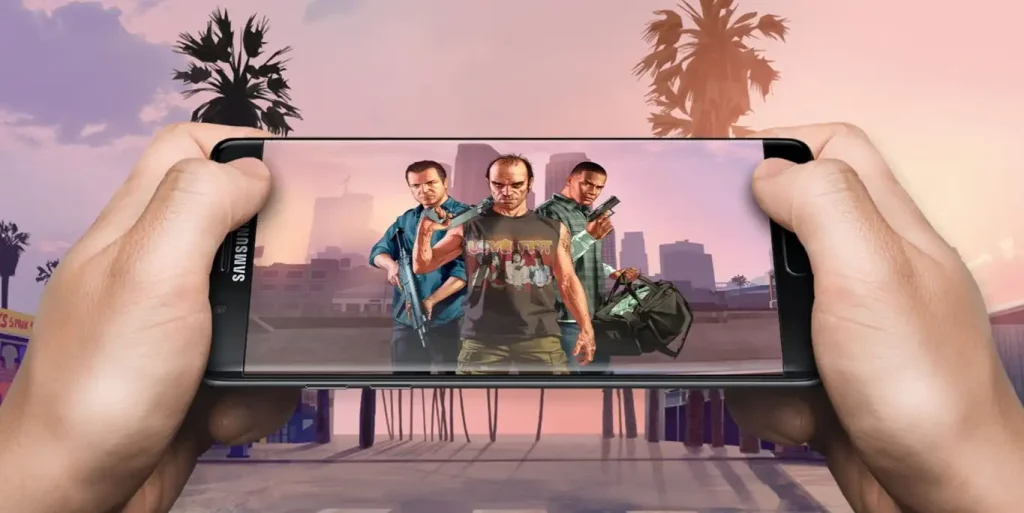تشغيل GTA V