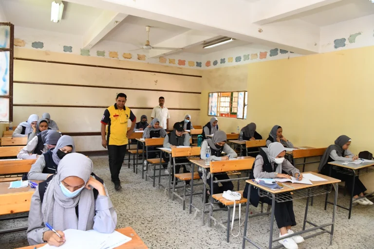 الجدول كامل PDF | جدول امتحانات الثانوية العامة علمي رياضة 2025 بعد اعتماده رسميًا