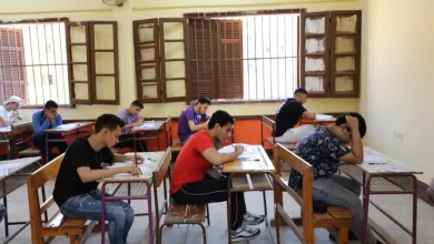 جدول امتحانات الثانوية العامة علمي علوم