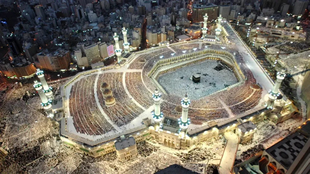 جدول صلاة التراويج في