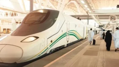رفع طاقة قطار الحرمين
