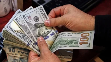 سعر الدولار