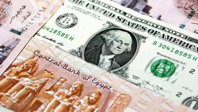 سعر الدولار الأمريكي مقابل الجنيه المصري