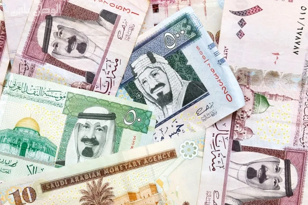 سعر الريال السعودي مقابل الجنيه المصري