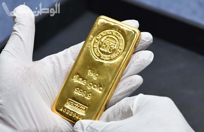 سعر سبيكة ذهب 1